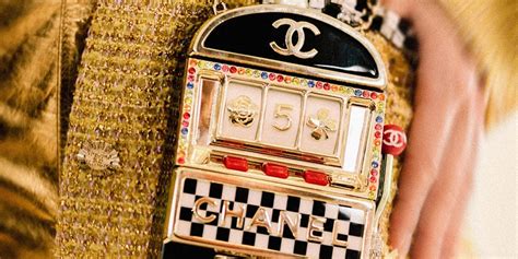 chanel slot machine price|Chanel helmet for sale.